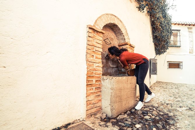 4 neighborhoods 4 cultures. Half day private tour in Granada - Casa de los Tiros: A Quick Courtyard Taste of Renaissance Granada