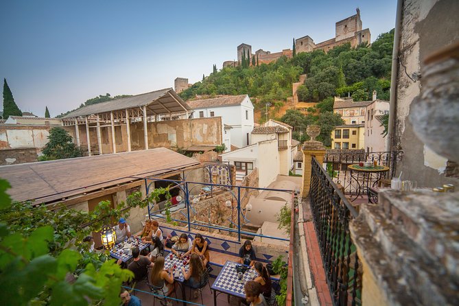 4 neighborhoods 4 cultures. Half day private tour in Granada - La Madraza: An Old Andalusian Teaching Center, Interior Access