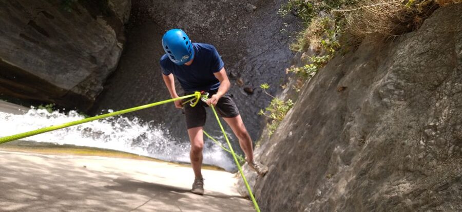 Adventure Cahorros, Monachil/ Climbing and abseiling Granada - Key highlights you will feel right away
