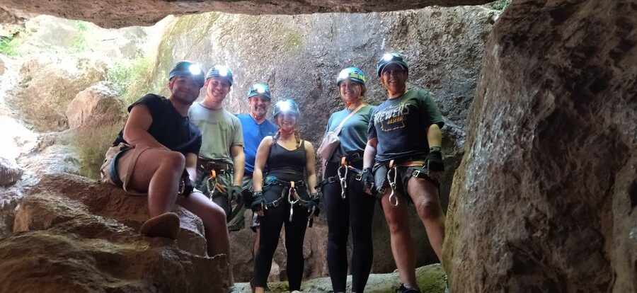 Adventure Cahorros, Monachil/ Climbing and abseiling Granada - Granada to Los Cahorros: getting to Monachil’s rock-canyon playground