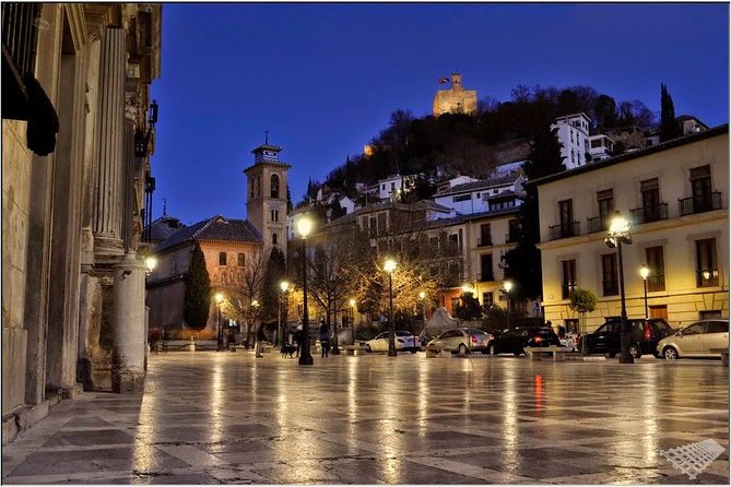 Albaicin and Sacromonte Private Tour - Plaza de Santa Ana: where the guide sets your context