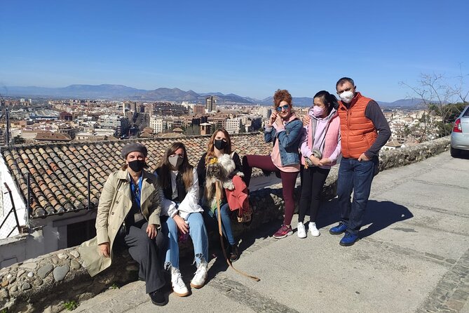 Albaicin guided tour with dogs - Mirador de San Nicolás: the big viewpoint moment, built into the walk