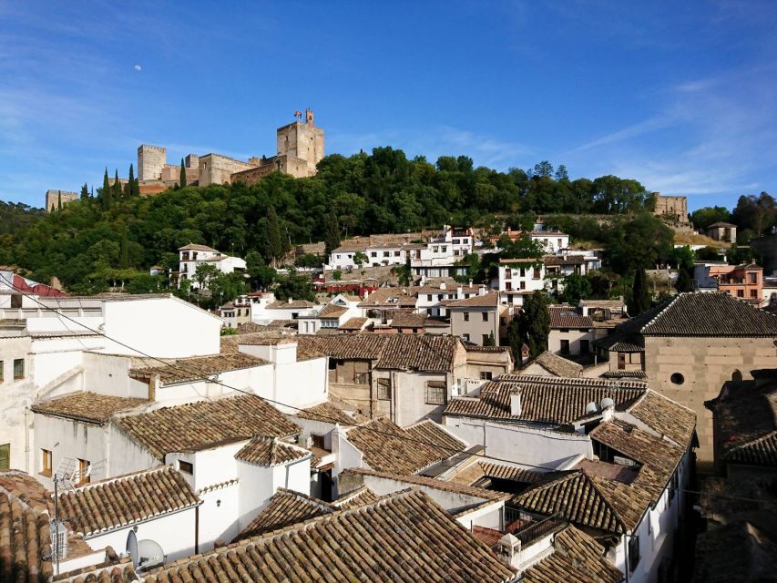 Albaicín & Sacromonte: Tour with Flamenco Show - Meeting Point Near Isabella and Columbus, With a Purple Umbrella