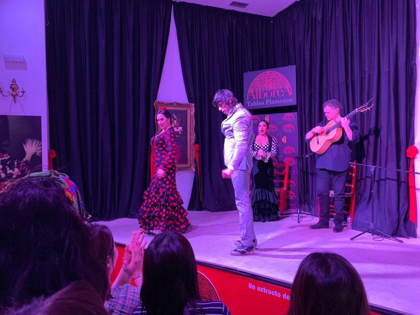 Albaicín & Sacromonte: Tour with Flamenco Show - Tablao Flamenco La Alboreá, Skip the Line, and Four Artists in the Center