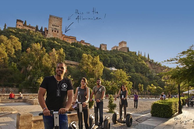 Albayzin Express Segway & eBike with Play Granada - Why a Segway gets you real Albaicín value in limited time