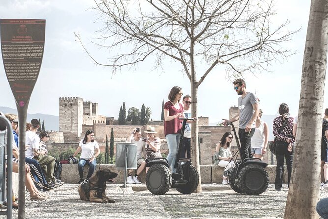 Albayzin Express Segway & eBike with Play Granada - Albayzín on Segway: narrow streets, big views, minimal stress