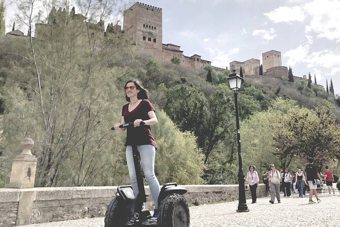 Albayzin Express Segway & eBike with Play Granada - Puerta de Elvira and Calle Elvira: gates and everyday city texture