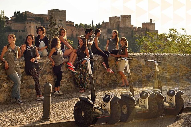 Albayzin Express Segway & eBike with Play Granada - Paseo de Los Tristes: the “why locals call it that” part