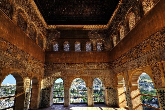 Alhambra al Completo, nazaries palaces, generalife palace - Starting in the Generalife gardens and palace