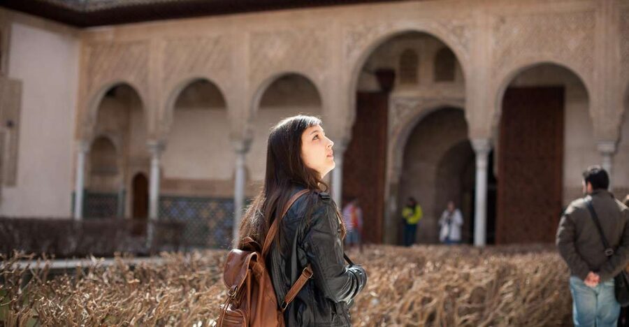 Alhambra and Nasrid Palaces and Local Food Experience - Nasrid Palaces: the art and design you came for