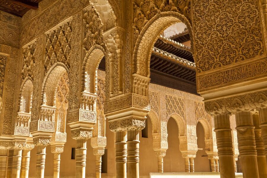 Alhambra and Nasrid Palaces and Local Food Experience - Ticket line stress, simplified