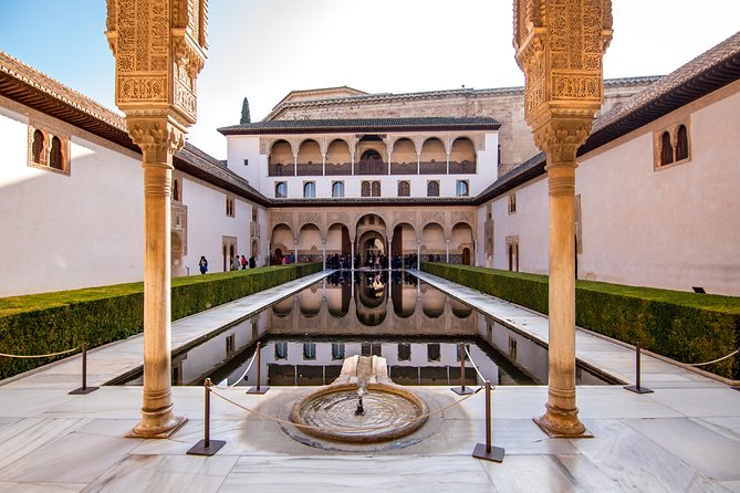 Alhambra and Nasrid Palaces Ticket with Audioguide - Price and value: what you are really paying for