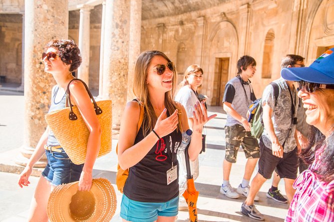 Alhambra: Complete Guided Tour with Nasrid Palaces Tickets - Skip-the-line entry that saves your energy