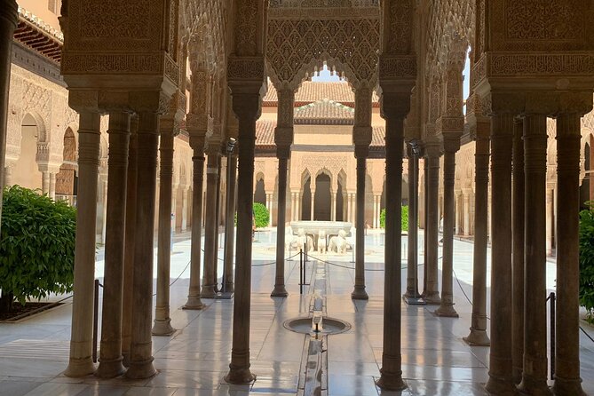 Alhambra: Complete Guided Tour with Nasrid Palaces Tickets - Stop 5: Nasrid Palaces, where the details do the convincing