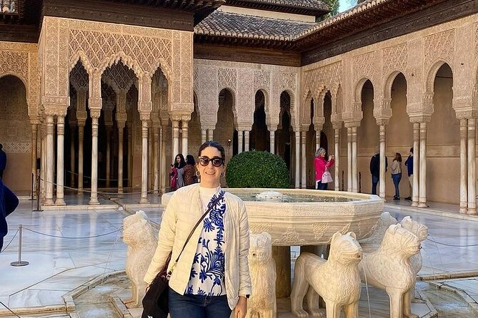 Alhambra Experience – Explore Nasrid Palaces & Generalife Gardens - Price and value for a $58.58 timed-entry Alhambra day