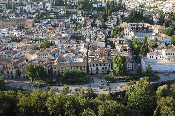 Alhambra & Generalife: Exclusive 3-Hour Private Tour with Tickets Included - Alcazaba viewpoints: the city, mountains, and the Vega