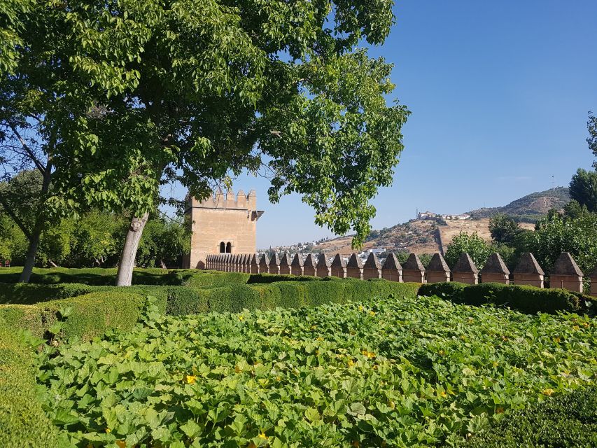 Alhambra: Generalife Gardens & Alcazaba Fast-Track Tour - Nasrid Palaces: The One Ticket Detail You Must Not Miss