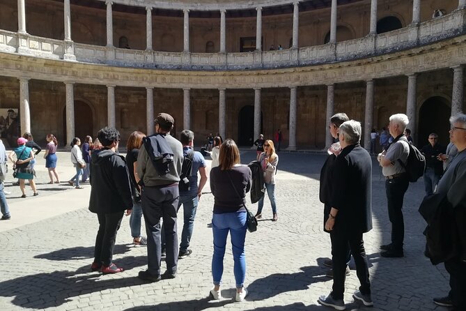 Alhambra & Generalife Skip the line Small Group including Nasrid Palaces - Meeting Point, Timing, and the Passport Reality