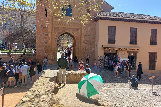 Alhambra Guided Tour, Nasrid Palaces and Generalife - Alcazaba: Fortress Energy and Strategic Views
