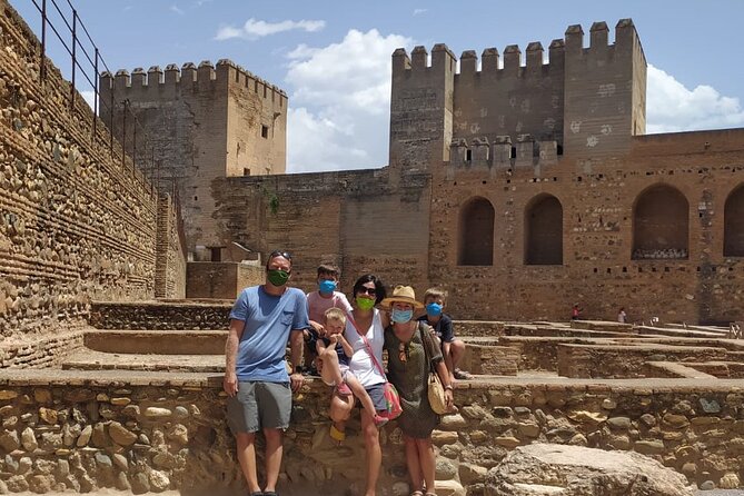Alhambra : Private Tour for Families - How guides keep kids engaged, from Pablo to Gema