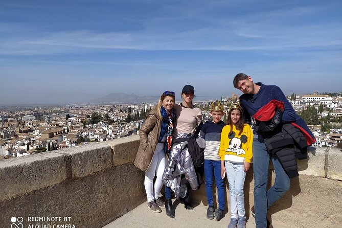 Alhambra : Private Tour for Families - Price and booking timing: when to lock it in
