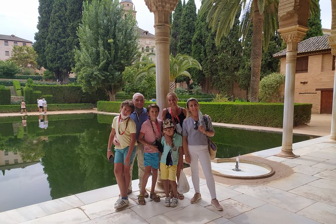 Alhambra : Private Tour for Families - What is not included, and how to plan around it