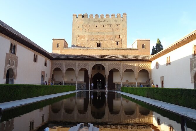 Alhambra Private Tour: Secrets of the Alhambra - Nasrid Palaces: Mexuar, Comares, and the Court of the Lions