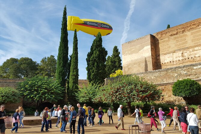 Alhambra private tour with tickets - Alcazaba panoramic views, and why that climb is worth it
