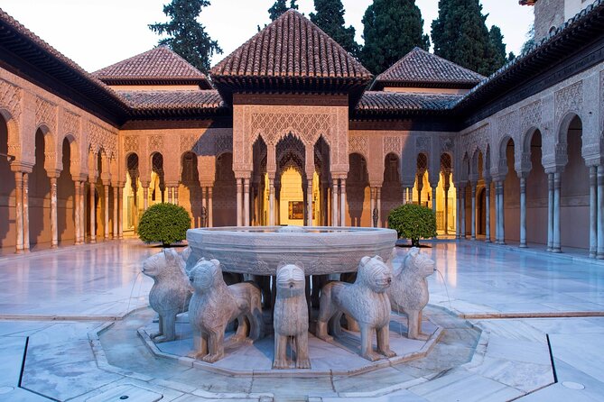 Alhambra Private Tour with Tickets to the Nasrid Palaces - Tickets are included, and that changes the whole value equation