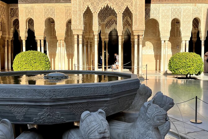 Alhambra private tour (without tickets) total/group Max 15 people - The group size sweet spot, and why it feels stress-free