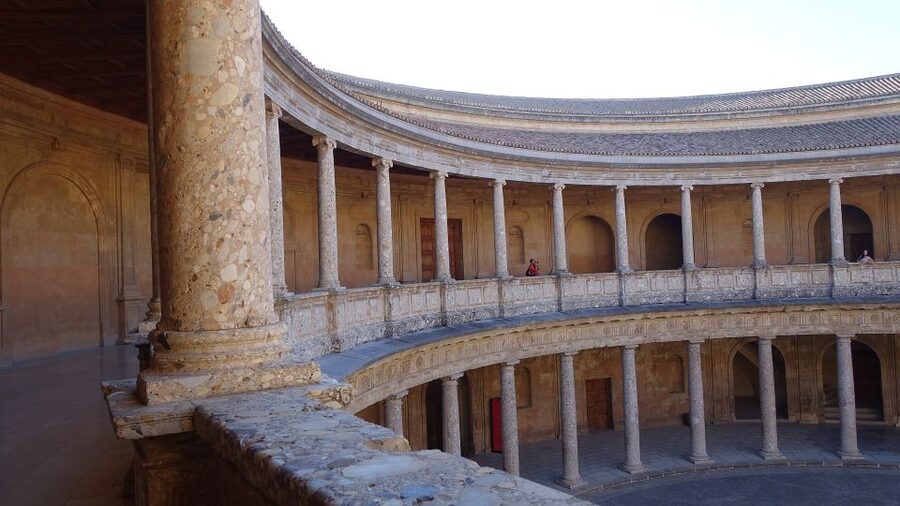 Alhambra's Gardens: Generalife, Partal, Alcazaba, & Carlos V - El Partal: a palace highlight built for seeing