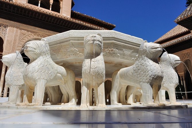 Alhambra Skip-the-line Private Tour including Nasrid Palaces - Generalife Gardens: where water and beauty work together