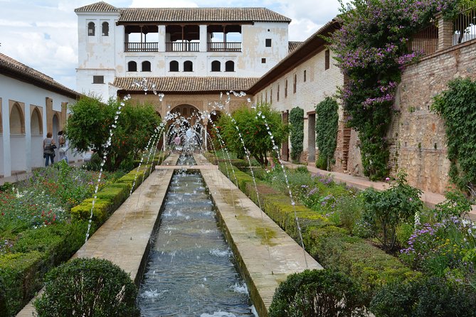 Alhambra: Skip-the-Line to Nasrid Palaces & Generalife - Where this fits in a Granada plan