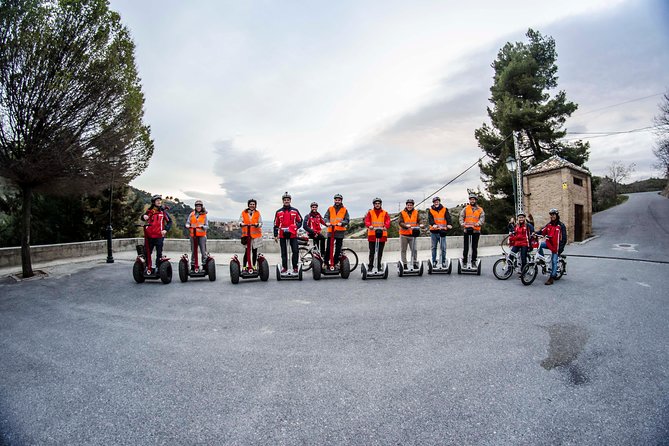 Alhambra Skip-the-Line with Albaicin, Sacromonte by Segway/Bike - Why this Granada combo makes sense