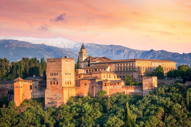 Alhambra Ticket and Guided Tour with Nasrid Palaces - Nasrid Palaces: Make the Clock Your Friend