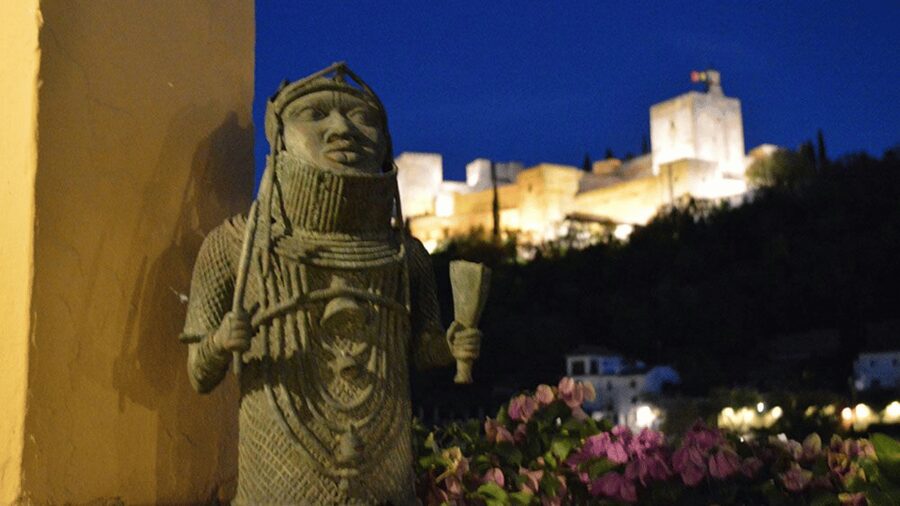 Alhambra: Tour Leyendas de la Alhambra - Puerta de la Justicia: where the walk turns into a viewpoint moment