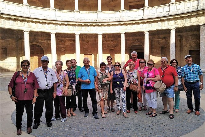 Alhambra Tour with Nasrid Palaces : Join a Group. Skip the line. - Nasrid Palaces: where the story becomes rooms