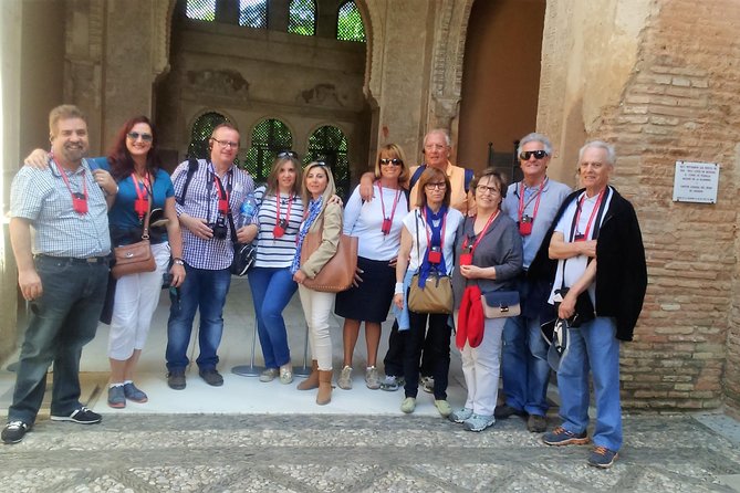 Alhambra Tour with Nasrid Palaces : Join a Group. Skip the line. - Group size and comfort: why max 30 matters