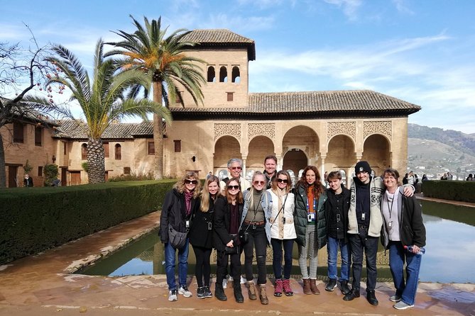 Alhambra Tour with Nasrid Palaces : Join a Group. Skip the line. - Practical tips so your visit feels smooth