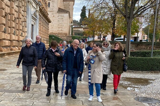 Alhambra Unique Experience: Private visit with official guide - Stop 1: The Alhambra, organized into the main zones