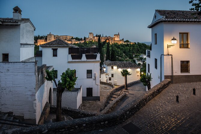 Alhambra with Nazaries Palaces Private Tour - Generalife Gardens: where recreation and irrigation meet