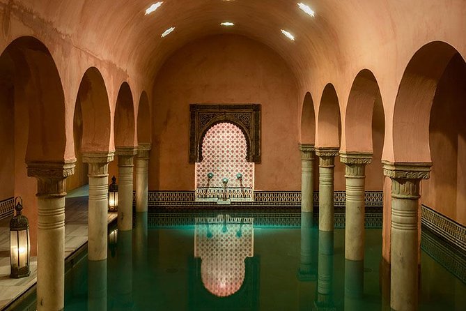 Arabian Baths Experience at Granada's Hammam Al Ándalus - Your Pool Route: Hot, Warm, Cold, and Steam Room