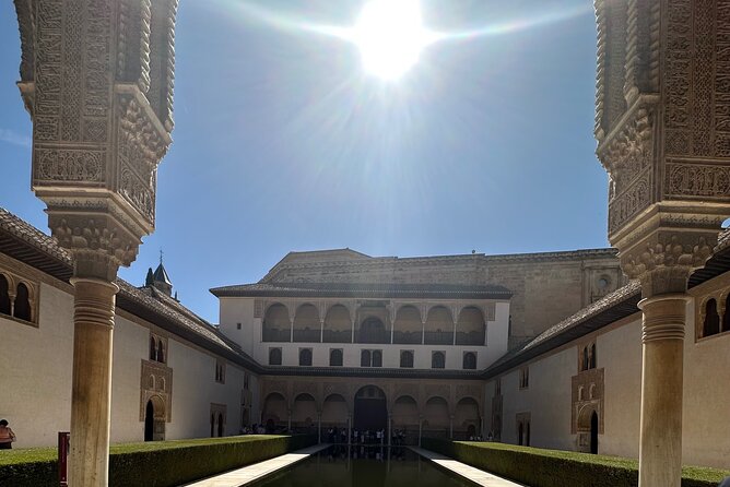 Arabic Private tour Alhambra (Not Included Ticket ) - Key highlights to look for