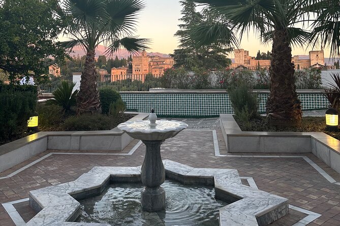 Arabic Private tour Alhambra (Not Included Ticket ) - Alcazaba (about 25 minutes): fort views and a different mood