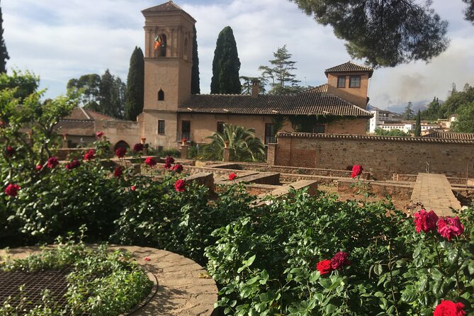 Arabic Private tour Alhambra (Not Included Ticket ) - Weather and the reality of an outdoor site