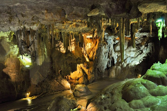 Caves of Nerja with Tropical Coast Private Tour from Granada - Castillo de San Miguel and Salobreña: white houses and Moorish top views