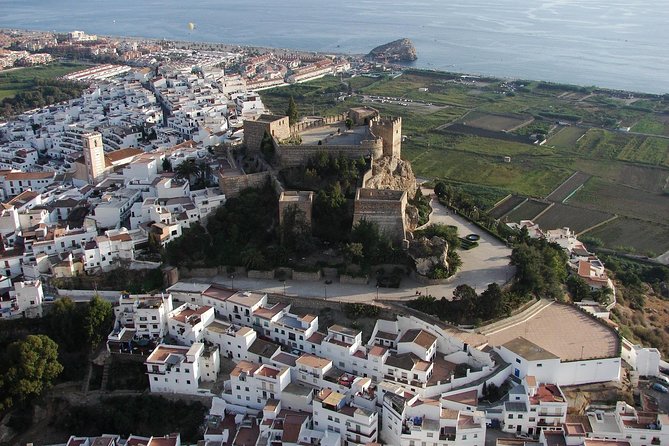 Caves of Nerja with Tropical Coast Private Tour from Granada - Balcony of Europe and Burriana Beach: views, then lunch by the sea