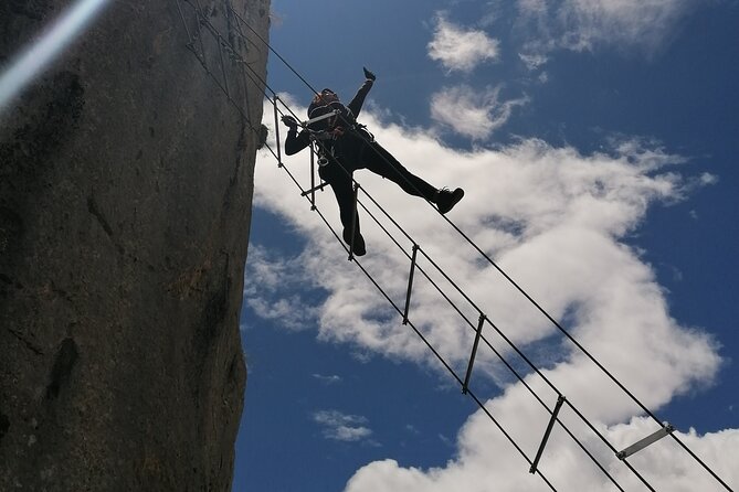 Climbing the John Hogbin Via Ferrata with Lunch - Price and value: what you are paying for at $114.89