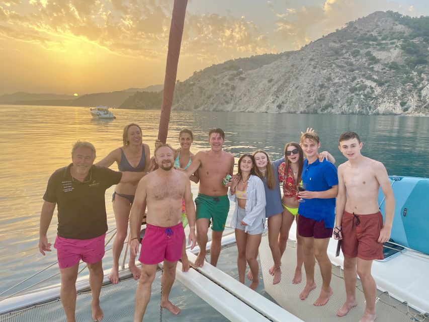 Costa Tropical: Luxury Catamaran Trip with Lunch - Dolphin Watching From the Front Trampoline: How to Maximize the Moment