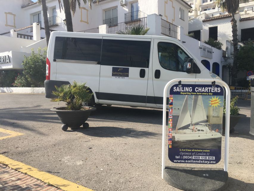 Costa Tropical: Luxury Catamaran Trip with Lunch - Practical Tips for a Smooth Day at Marina del Este